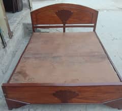 Double bed