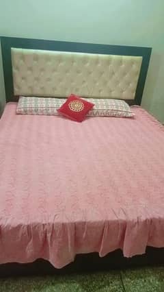 Double bed for sale
