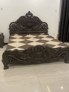 Sheesham wood Bed Set