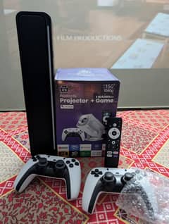 hcs360 max gaming projector with ronin sound bar