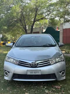 Toyota Corolla GLI 2015