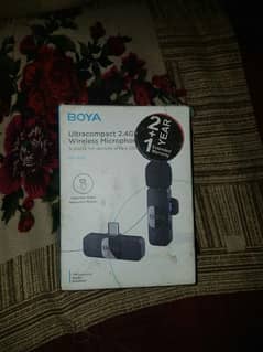 Boya mic