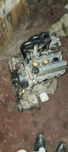 Duet engine 1000cc