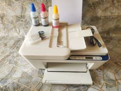 Hp Deskjet Plus 4130 All in one wifi printer colour & black with ADF