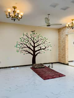 10 Marla 15 KV Solar Installed House with Basement Available For Rent in Bahria Enclave Islamabad
