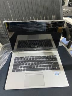 Hp new logo urgent sale laptop corei5 ki 8 gen touch screen