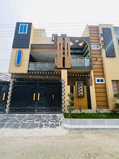 7 Marla Vip House available for sale in wapda town Tarujabba peshawar
