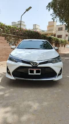 Toyota Corolla Altis 2021