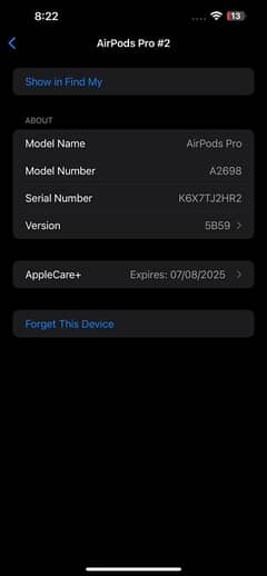AirPods Pro 2nd generation