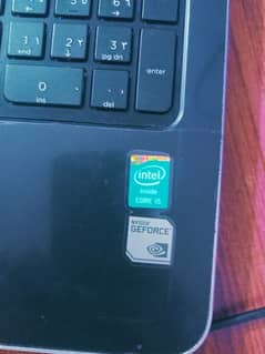 i5 generation 4 hp pavilio black laptop for sale