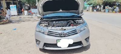Toyota Altis Grande 2015