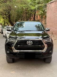 Toyota Hilux Revo 2021