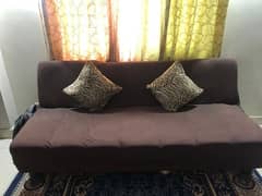 Sofa Cum Bed For Sale With 2 Top Covers
