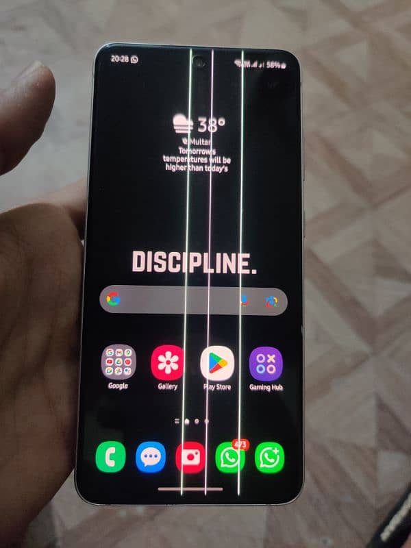 Samsung S21 Fe 5G Official PTA Approved Urgent sell 1