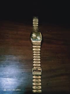 XETEX 22K GOLD PLATED Original JAPANESE watch
