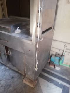 Burger Shawarma Counter