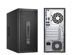Hp Tower PC Core i3 4 generation