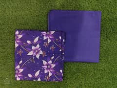 2pc lawn unstichid available at reasonable price