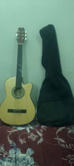 Semi Acoustic Guitar urgent for sale