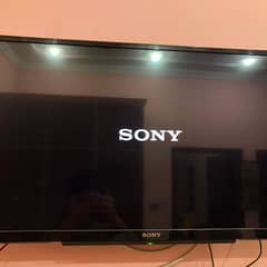sony 32 inches led simple 10 by 10 working condition