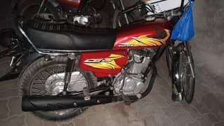 Honda CG 125/2021