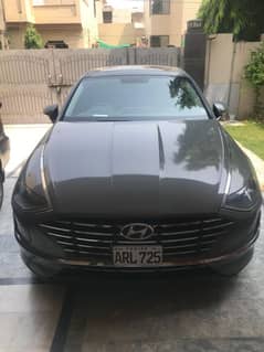 Hyundai Sonata 2023 registered 2024