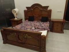 Imported Bed Set like new for sale