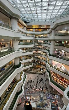 Swiss Mall Commercial Is Available with 15% Rental Annually