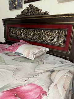 Bed Room Set (Bed, Dressing, Side Table, Sofa Set, Chairs)