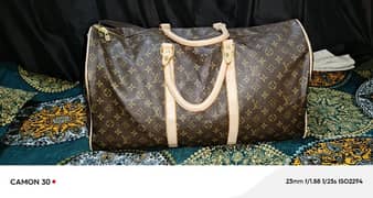 Leather Duffle Bags & Travel Bags for Men | LOUIS VUITTON