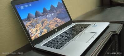 Hp elitebook 840 G3 i5 6th gen