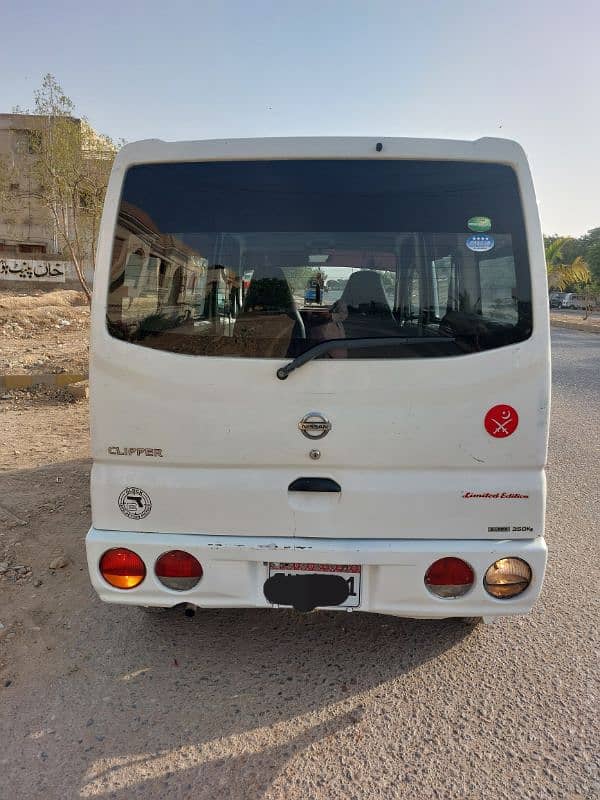 NISSAN CLIPPER 2009/14 COMPLETE ORIGINAL CONDITION LIKE NEW UNTOUCH 3