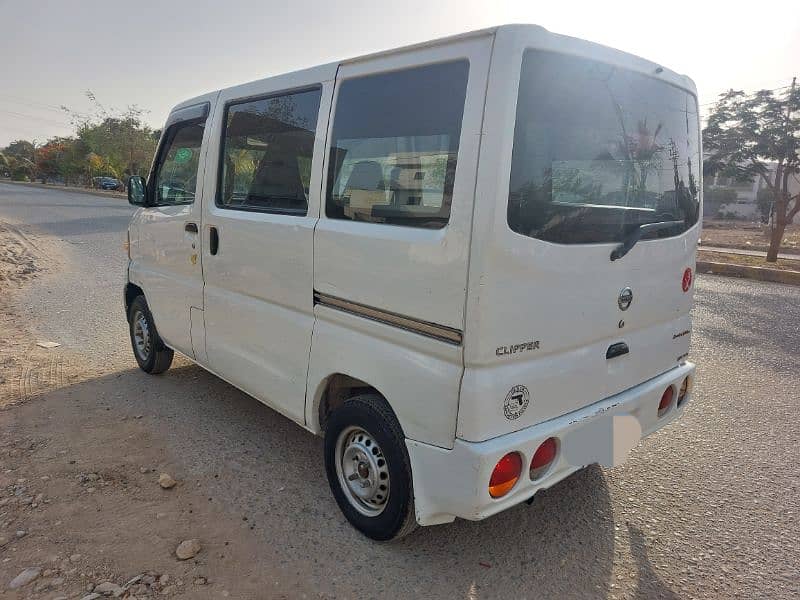 NISSAN CLIPPER 2009/14 COMPLETE ORIGINAL CONDITION LIKE NEW UNTOUCH 4