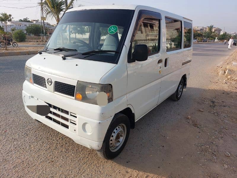 NISSAN CLIPPER 2009/14 COMPLETE ORIGINAL CONDITION LIKE NEW UNTOUCH 5