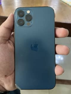 iphone 12 pro pacific blue JV non PTA