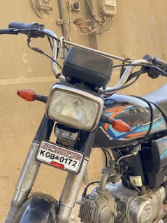Unique 70cc 2020 First owner