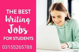 online writing work