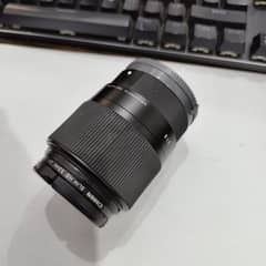 sigma 30mm 1.4 with hood