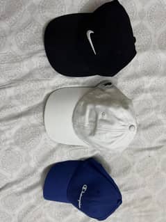 Nike lacoste and champion Cap golf sports tracksuit