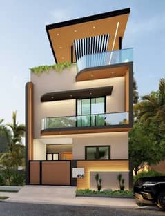 House 3D Elevation
