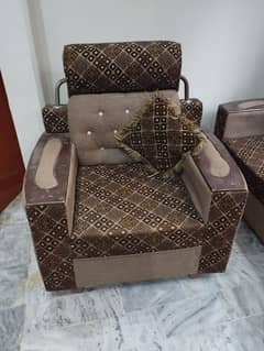brown colour sofa