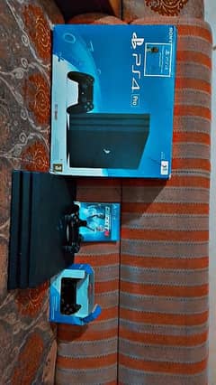 PlayStation 4 PS4  Pro 1 TB for Sale – Excellent Condition