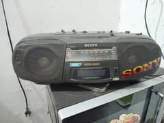 sony tape on hy aux aur fm