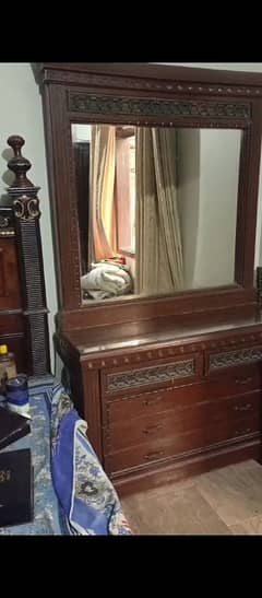 chiniot Bed and chiniot dressing