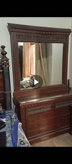 chiniot Bed and chiniot dressing