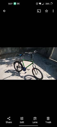WHEELING CYCLE