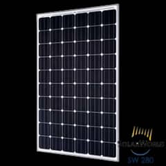 280 watt solar plate