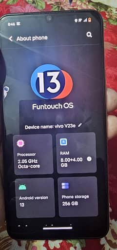 Vivo v23e
