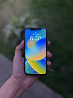 I phone x. PTA approved. 256gb