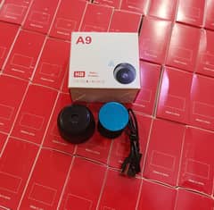 Mini Black Camera with Clear Vision - Lightweight Design